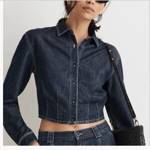 Madewell denim jacket Size S